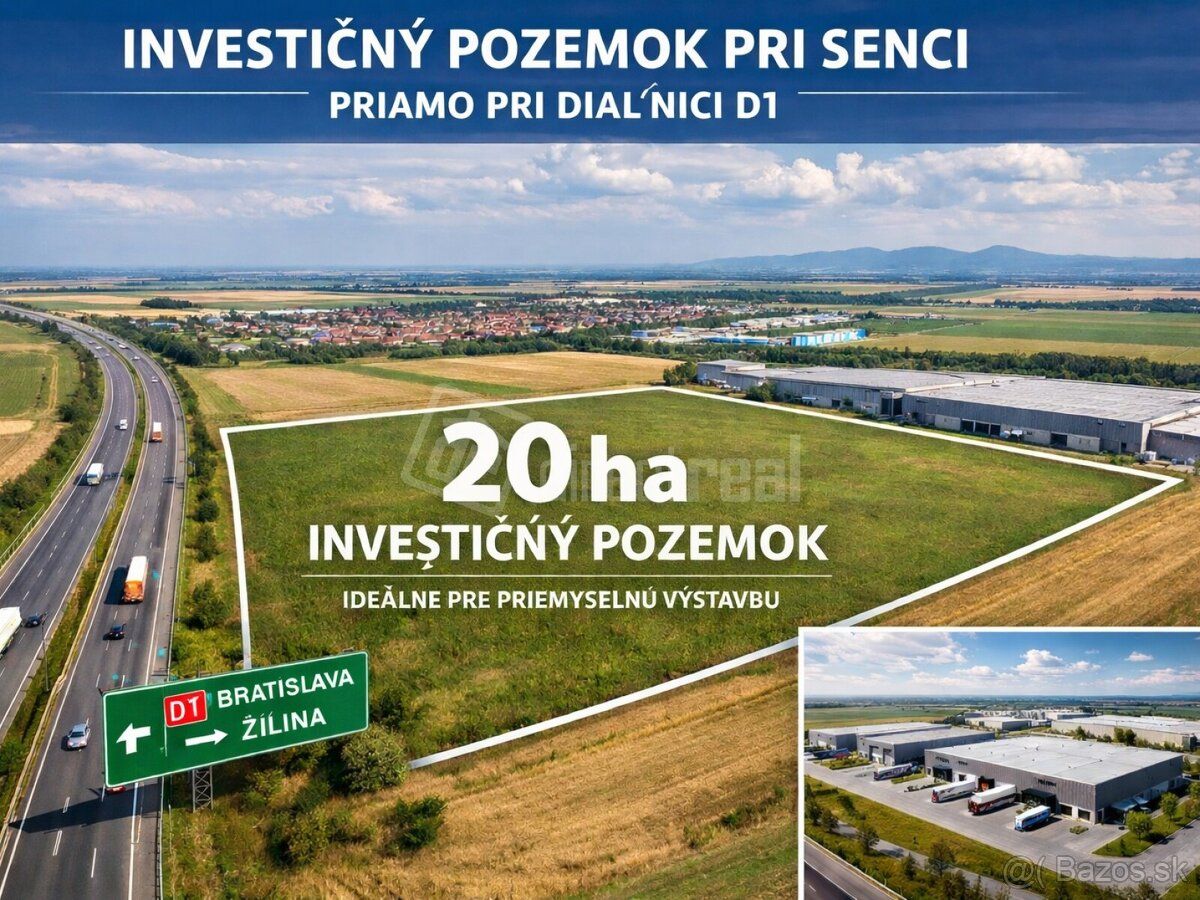 Orná pôda 205000 m2
Popis pozemku: Ponúkame na predaj rozsia