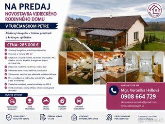 🏡VEĽKÝ RODINNÝ DOM V TICHEJ LOKALITE – KOŠŤANY NAD TURCOM 🏡 