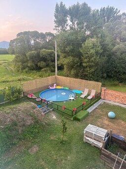 🏡VEĽKÝ RODINNÝ DOM V TICHEJ LOKALITE – KOŠŤANY NAD TURCOM 🏡 