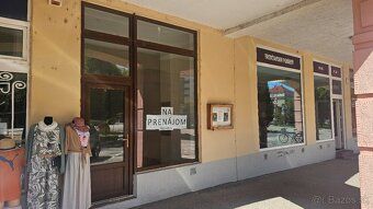Dám do prenájmu obchodné priestory na frekventovanom mieste 
