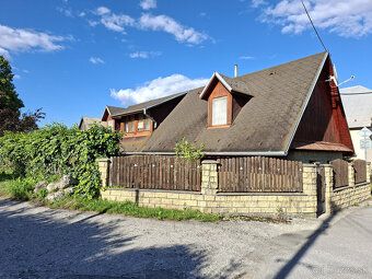 Rodinný dom na predaj – Kláštor pod Znievom, ideálny na chal