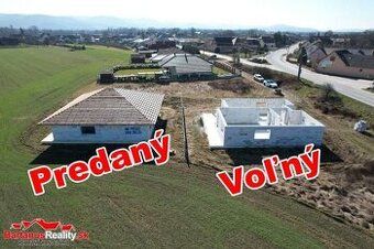 TUreality ponúka na predaj novostavbu rodinného domu typu bu