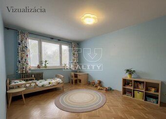 TUreality ponúka na predaj 3-izbový byt v Žiari nad Hronom, 