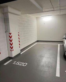 Na prenájom ponúkame parkovacie miesto v krytej podzemnej ga