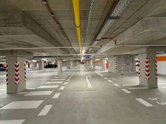 Na prenájom ponúkame parkovacie miesto v krytej podzemnej ga