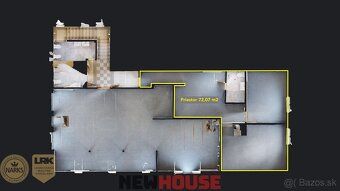 NEWHOUSE REALITY ponúka na prenájom nebytový priestor po roz