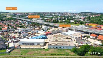 CREDA COMMERCIAL Vám ponúka na prenájom výrobné priestory s 
