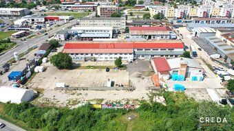 CREDA COMMERCIAL Vám ponúka na prenájom plne funkčný priemys