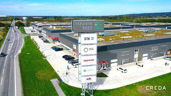 CREDA COMMERCIAL Vám ponúka na prenájom posledné obchodno-sk