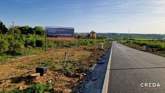 CREDA REAL ESTATE Vám ponúka na predaj stavebné pozemky v no