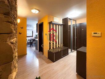 Ponúkame na prenájom nadštandardný zariadený 3-izbový byt s 