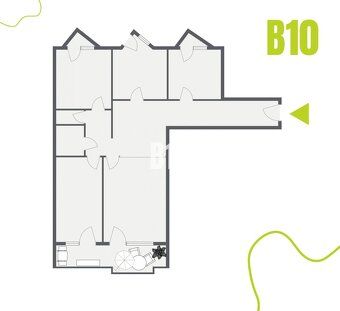 B10 ponúka na predaj tento výnimočný 4 izbový byt v tehlovej