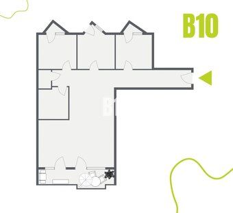 B10 ponúka na predaj tento výnimočný 4 izbový byt v tehlovej