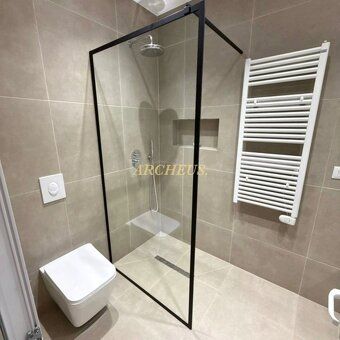 Nový 2-izbový apartmán s balkónom v pokojnej časti, Drač – A
