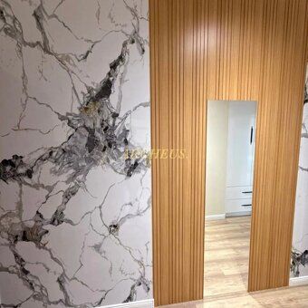 Nový 2-izbový apartmán s balkónom v pokojnej časti, Drač – A