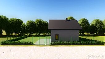 ´´NOVINKA´´ NA PREDAJ NOVOSTAVBA REKREAČNÝ DOM, MNICHOVSKÝ P