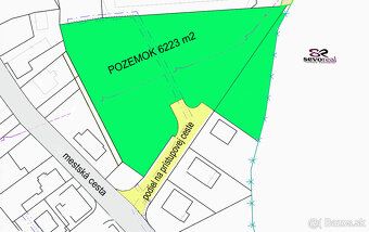 Ponúkame na predaj pozemok v meste Banská Bystrica, metská č