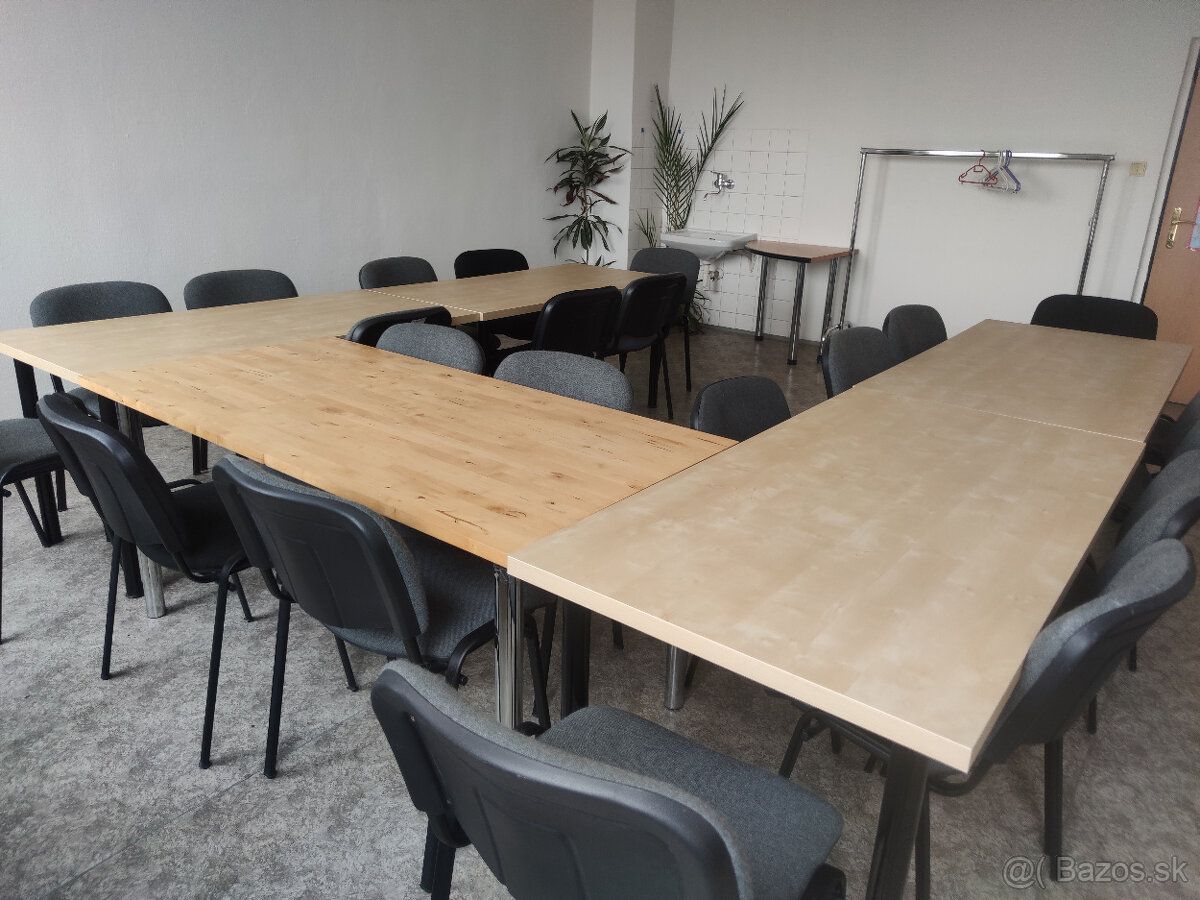 Prenajmeme Vám zasadaciu miestnosť na porady, na pracovné po