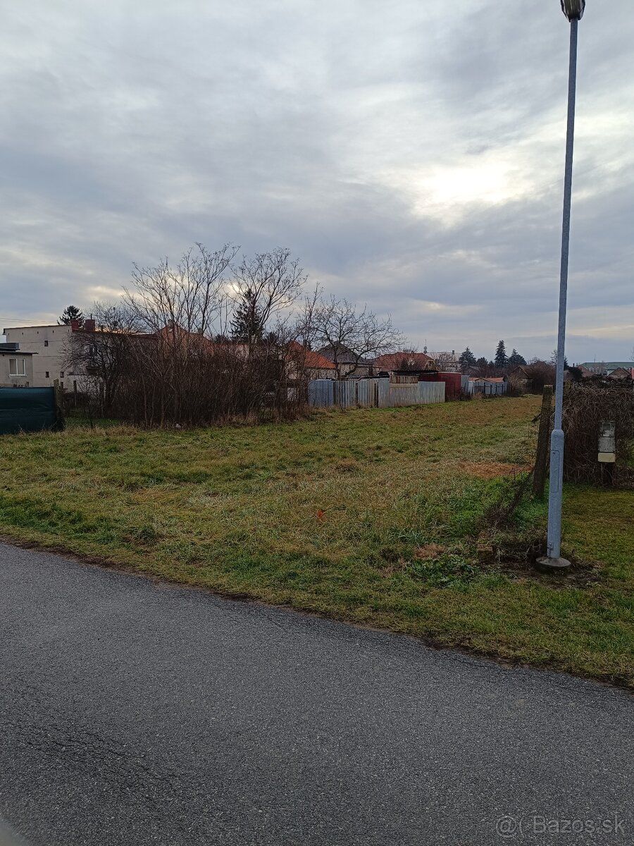 Predám v Galante 2 staršie rodinné domy,pozemok 3068 m2+ hos