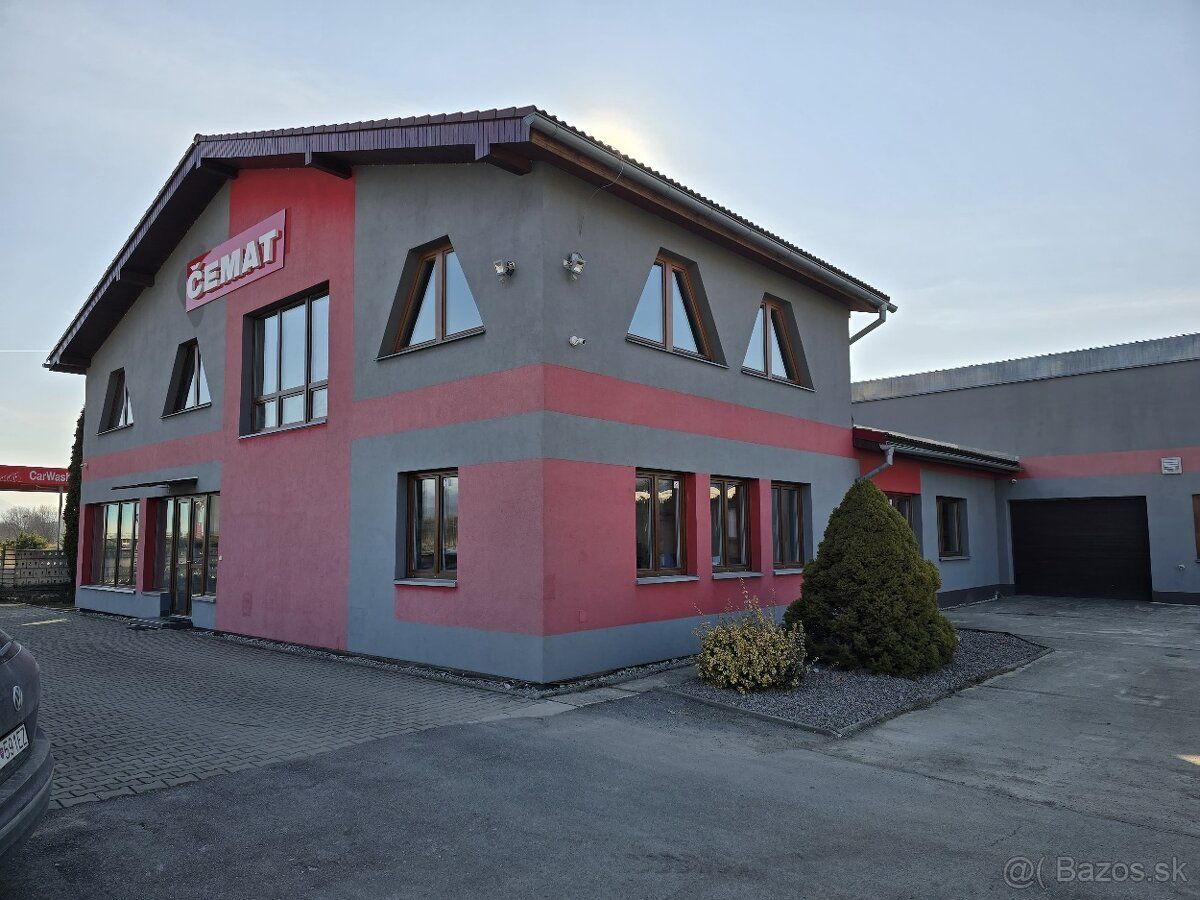 🔹 Administratívna budova – 418 m² Na prenájom 2-poschodová a