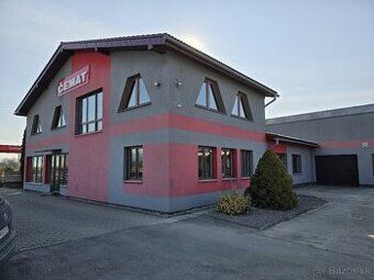 🔹 Administratívna budova – 418 m² Na prenájom 2-poschodová a