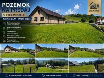 Ponúkame na predaj slnečný stavebný pozemok o výmere 940 m²,
