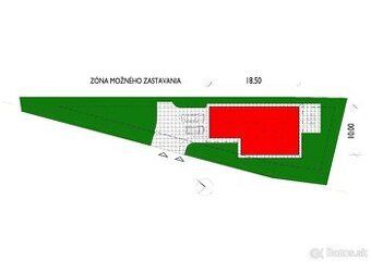 Ponúkame na predaj slnečný stavebný pozemok v obci Velušovce