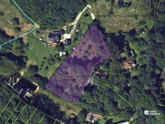 Stará Turá – Papraď – kopanice | 2 838 m² | stavebný pozemok