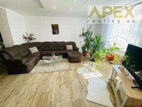 Exkluzívne iba u nás v APEX reality ponúkame na predaj 5 izb