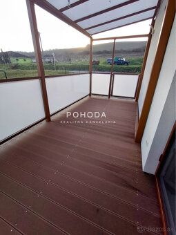 Ponúkame na predaj novostavbu útulného a slnečného dvojpodla