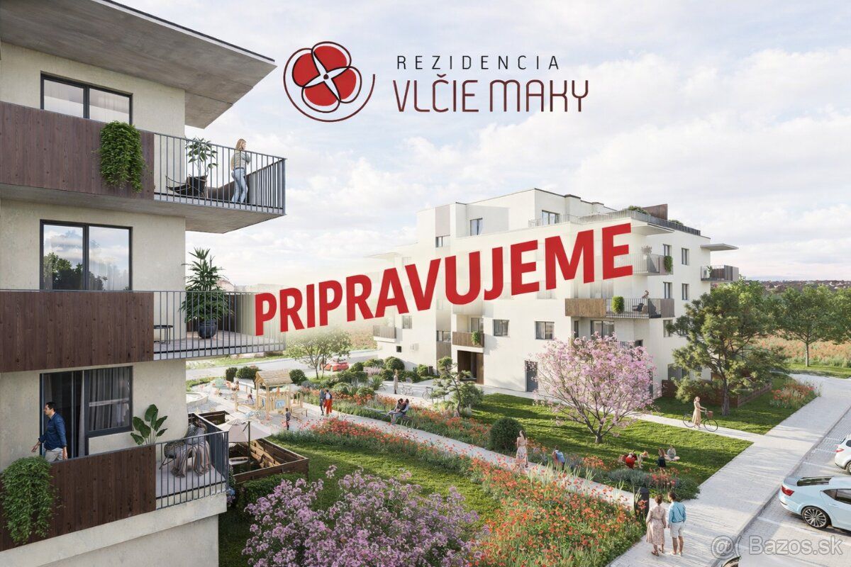 Rezidencia VLČIE MAKY! Nadčasová architektúra. Súkromie. Kom