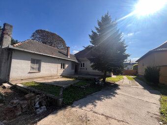 Typ: Rodinný dom Obec: Vrakúň
Na predaj rodinný dom v centre