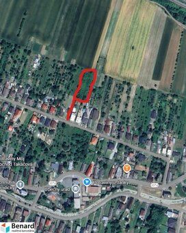 Priestranný stavebný pozemok v obci Kalša, okres Košice-okol