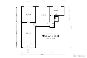 ABSOLUTE REAL / 3i nebytový priestor – KANCELÁRIA, SKLAD, SL
