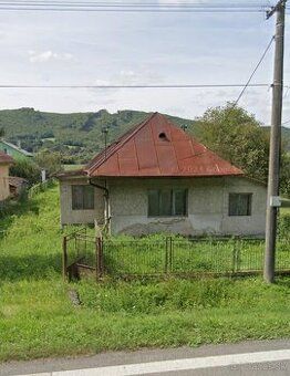 Ponukame dom v povodnom stave s moznostou rekonstrukcie aleb