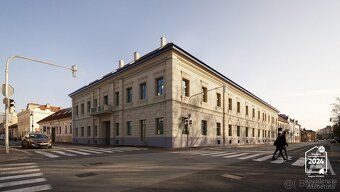 Rezidencia Alžbetina, situovaná v srdci historického centra 