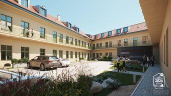 Rezidencia Alžbetina, situovaná v srdci historického centra 