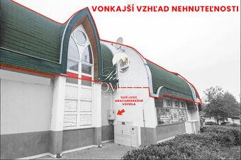 Ponúkame Vám na predaj obchodné priestory v Komárne na Ul. P