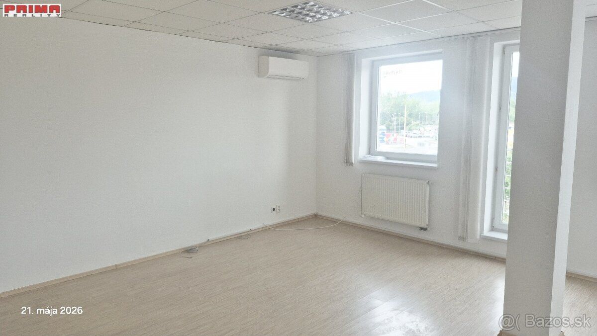 ID 3200 Prenájom: kancelária 30 m2, Vlčince EXKLUZÍVNE !! Pr