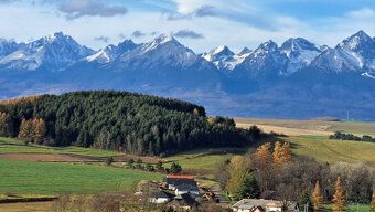 Predáme stavebné pozemky v obci Vlková, okr. Kežmarok. Pozem
