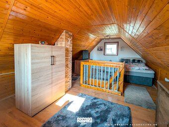 ASGARD home reality exkluzívne ponúka na predaj útulnú chatu