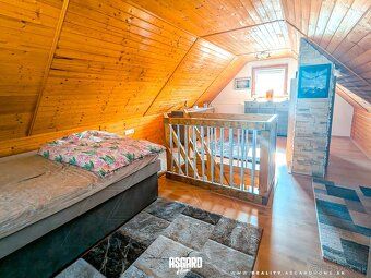 ASGARD home reality exkluzívne ponúka na predaj útulnú chatu