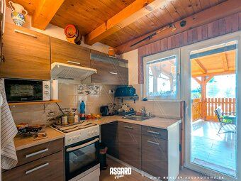 ASGARD home reality exkluzívne ponúka na predaj útulnú chatu