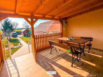 ASGARD home reality exkluzívne ponúka na predaj útulnú chatu