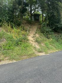 Ponúkam na predaj slnečný , svahovitý pozemok ihneď vedľa le