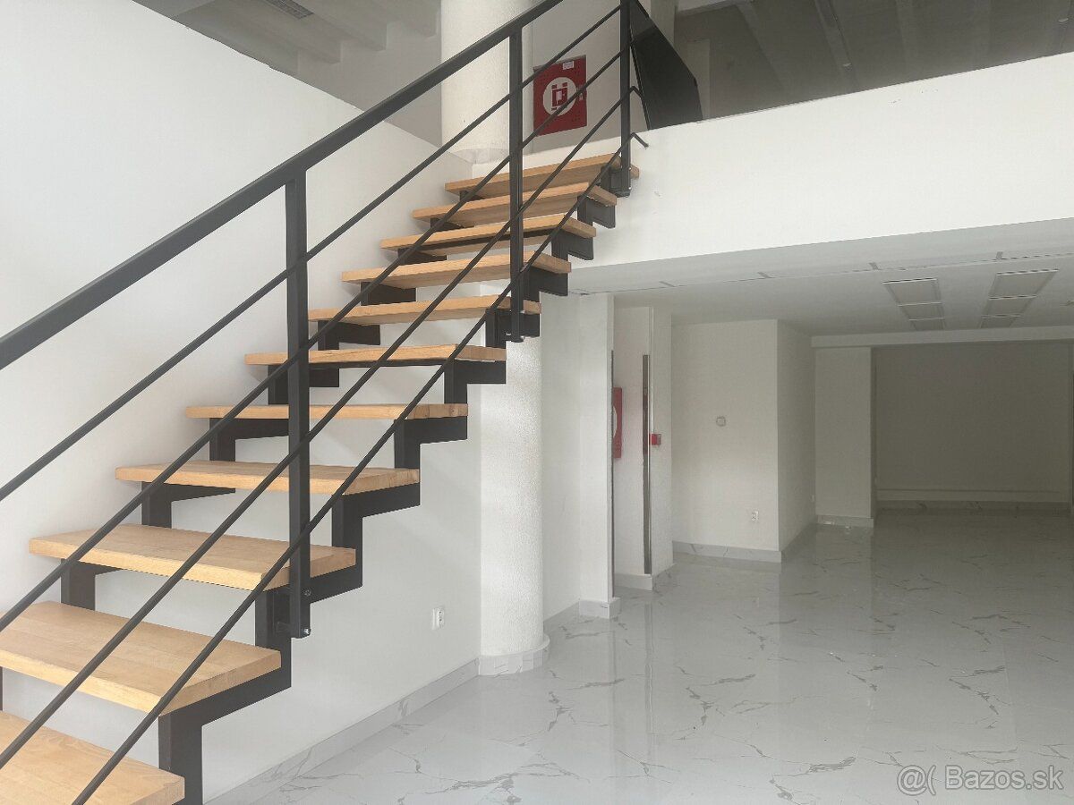 Ponúkame na prenájom obchodný priestor na Štúrovej ul., pria