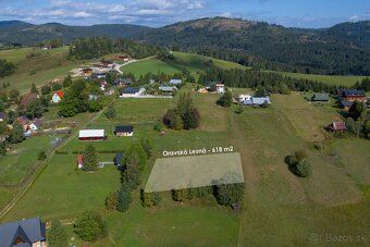 Predám pozemok s rozlohou 618 m² v časti Bučina – Oravská Le