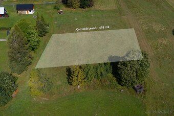 Predám pozemok s rozlohou 618 m² v časti Bučina – Oravská Le