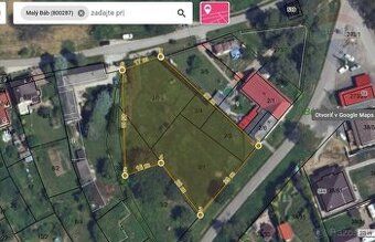 Na predaj pozemok vo Malom Bábe – ideálny pre rodinný dom
Po
