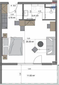 GINO Tbilisi Resort & Residences – investičný apartmán na br